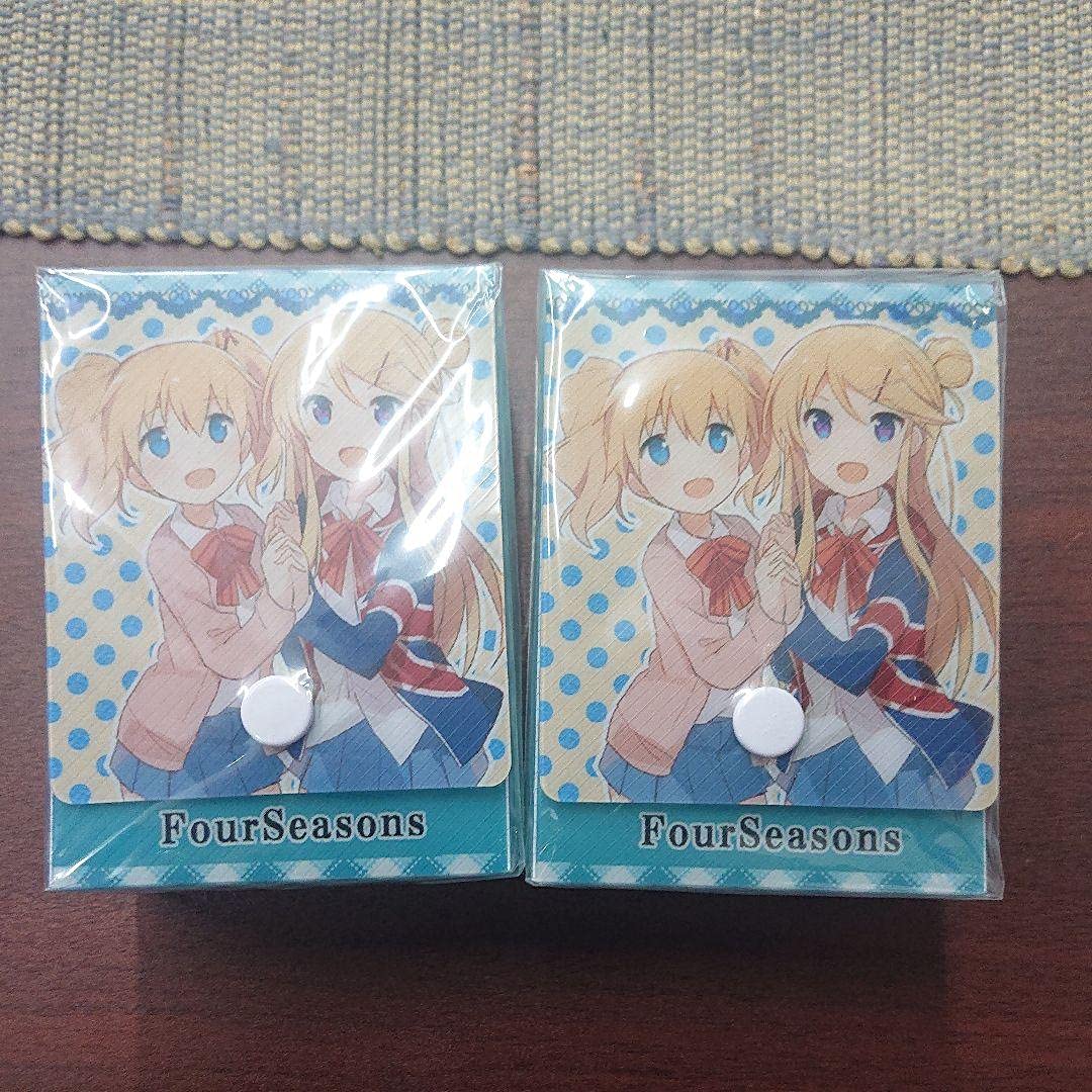 Amazon.co.jp: きんいろモザイク デッキケース アリス&カレン 二個